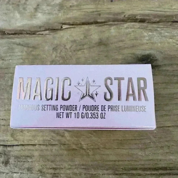 JEFFREE STAR Magic Star Luminous Setting Powder ~ Natural ~ NEW IN BOX! - Picture 2 of 5